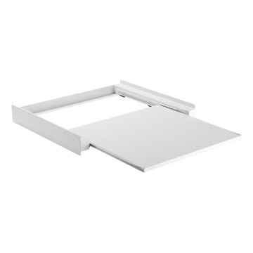 MK FLORIA MKF-23MZ601 - Комплект для установки стиральной машины и сушилки с выдвижной секцией 60 см белый