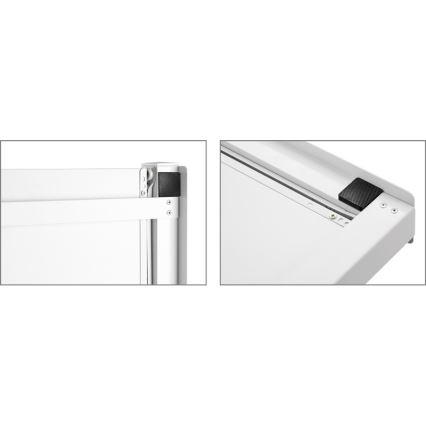 MK FLORIA MKF-23MZ601 - Комплект для установки стиральной машины и сушилки с выдвижной секцией 60 см белый