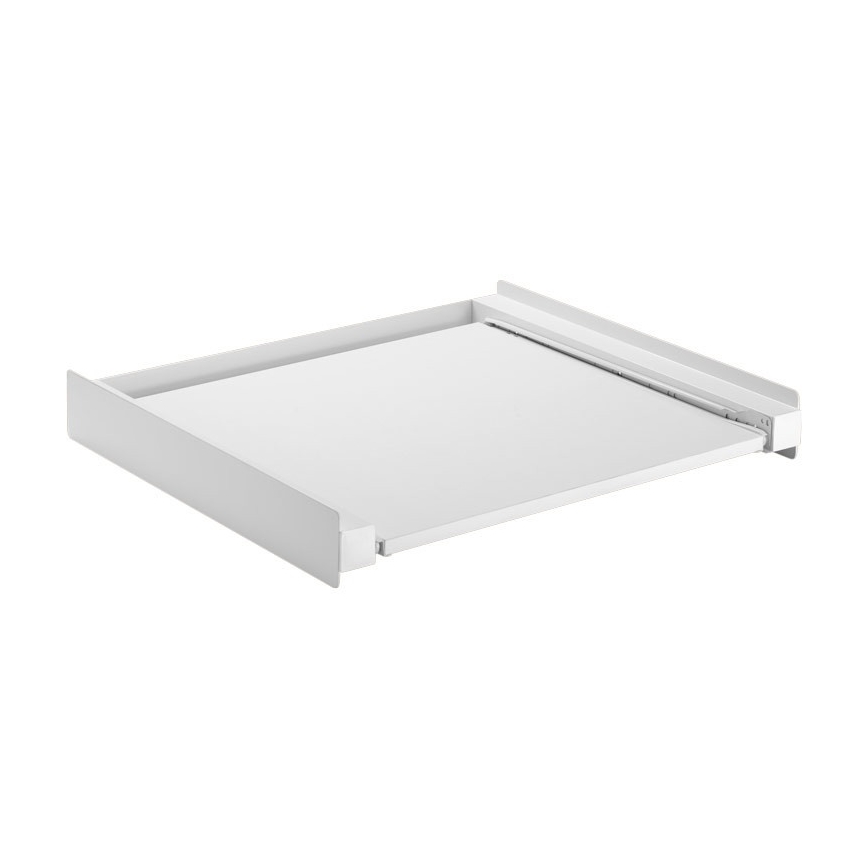MK FLORIA MKF-23MZ601 - Комплект для установки стиральной машины и сушилки с выдвижной секцией 60 см белый