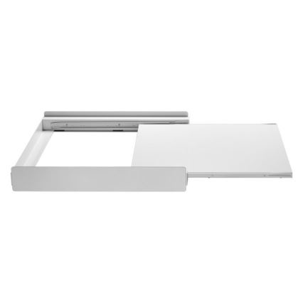 MK FLORIA MKF-23MZ601 - Комплект для установки стиральной машины и сушилки с выдвижной секцией 60 см белый