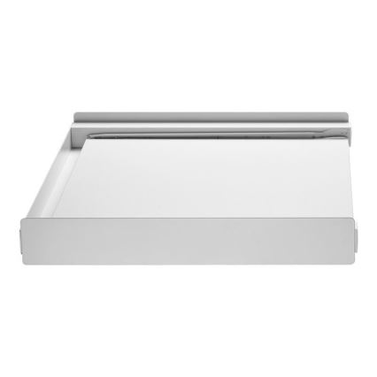 MK FLORIA MKF-23MZ601 - Комплект для установки стиральной машины и сушилки с выдвижной секцией 60 см белый