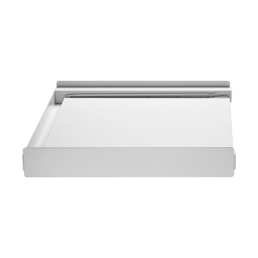 MK FLORIA MKF-23MZ601 - Комплект для установки стиральной машины и сушилки с выдвижной секцией 60 см белый