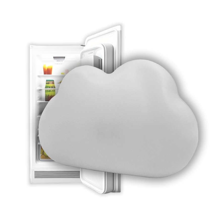 MK FLORIA MKF-24PP1W - Поглинач запаху для холодильника з бамбуковим вугіллям