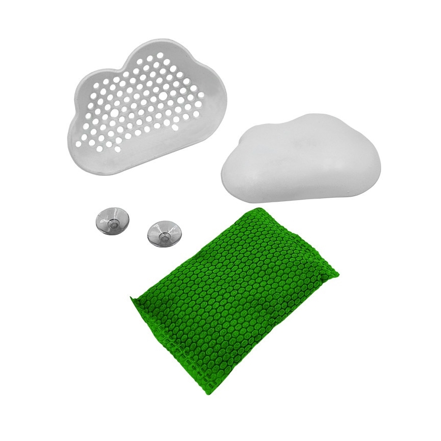 MK FLORIA MKF-24PP1W - Поглинач запаху для холодильника з бамбуковим вугіллям