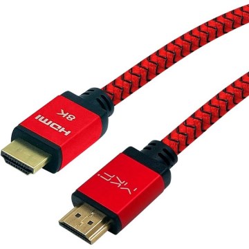 MK FLORIA MKF-H8KHDMI21 - 1,0m - HDMI кабель з Ethernetem V2.1 1м