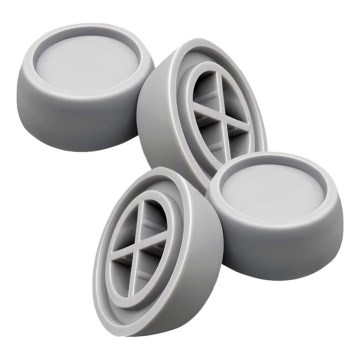 MK FLORIA Superior Anti-vibration PADS - Антивібраційні гумові підставки під пральну машину 4шт.