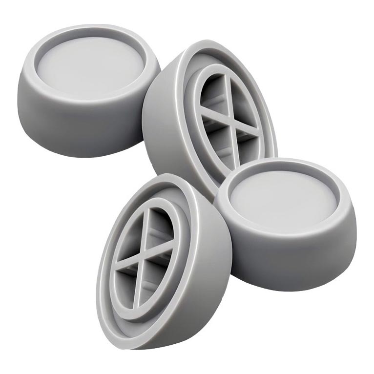 MK FLORIA Superior Anti-vibration PADS - Антивибрационные резиновые подкладки для стиральных машин 4 шт.