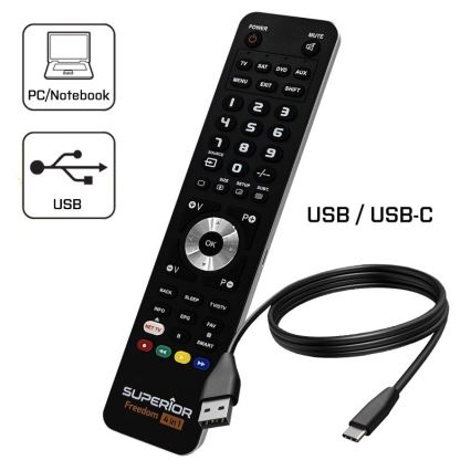 MK FLORIA Superior FREEDOM 4в1 USB - Пульт дистанційного керування 4в1 USB