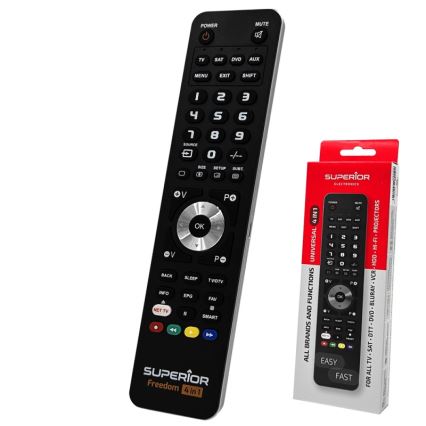 MK FLORIA Superior FREEDOM 4в1 USB - Пульт дистанційного керування 4в1 USB