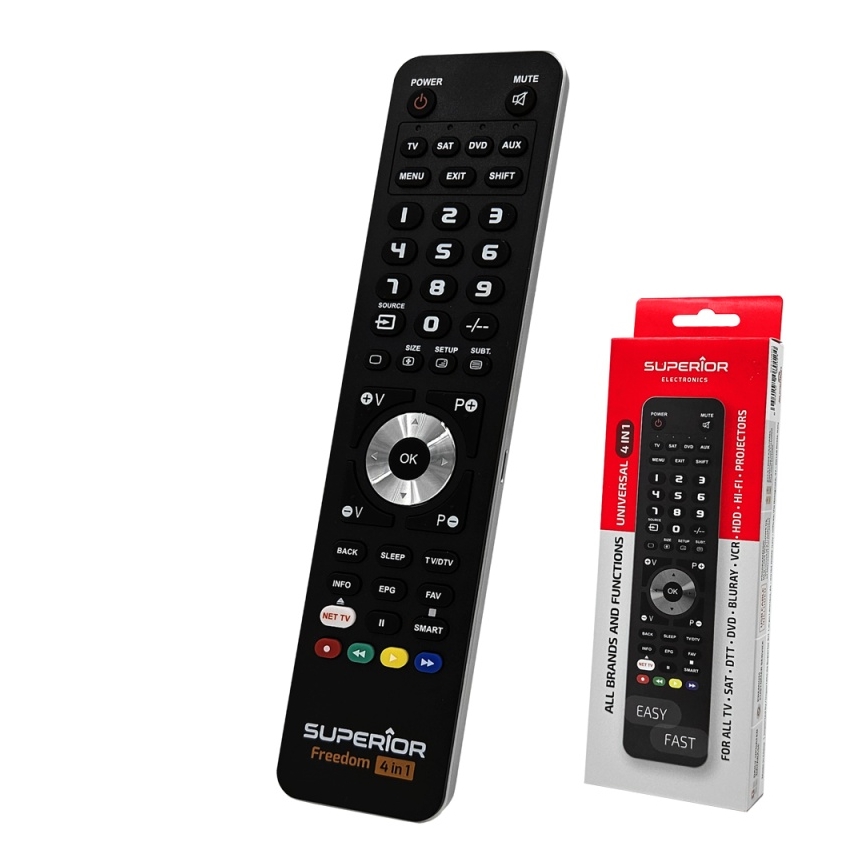 MK FLORIA Superior FREEDOM 4в1 USB - Пульт дистанційного керування 4в1 USB