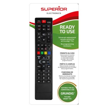 MK FLORIA Superior RC UNI TV Grundig - Запасной пульт ДУ для телевизоров Grundig