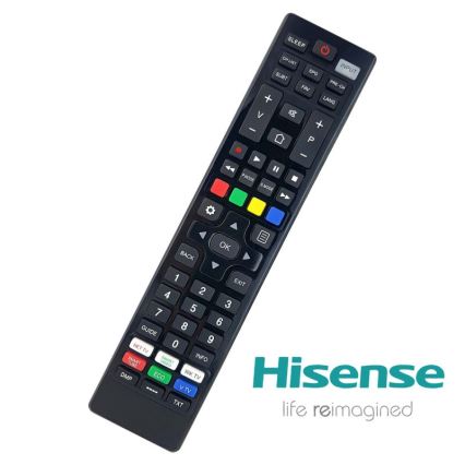 MK FLORIA Superior RC UNI TV Hisense - Змінний пульт дистанційного керування для телевізорів марки HISENSE