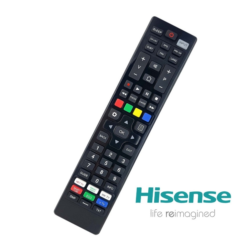 MK FLORIA Superior RC UNI TV Hisense - Змінний пульт дистанційного керування для телевізорів марки HISENSE