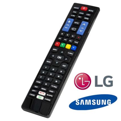 MK FLORIA Superior RC UNI TV SAM/LG - Змінний пульт дистанційного керування для телевізорів марки Samsung/LG
