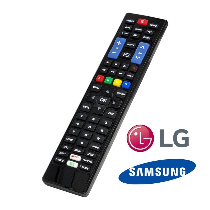 MK FLORIA Superior RC UNI TV SAM/LG - Змінний пульт дистанційного керування для телевізорів марки Samsung/LG