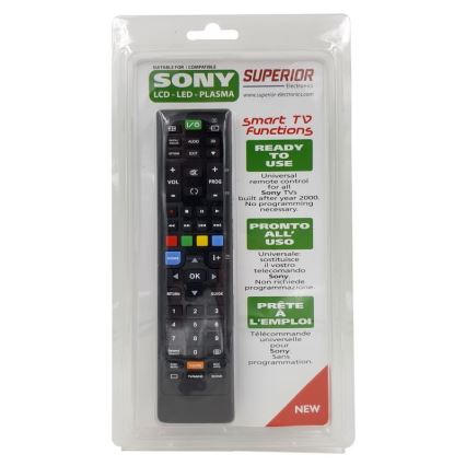 MK FLORIA Superior RC UNI TV SONY - Змінний пульт дистанційного керування для телевізорів марки SONY