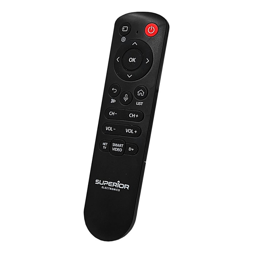 MK FLORIA Superior RC UNI TV LG VOICE - Замінний універсальний пульт дистанційного керування для телевізорів LG 2xAAA