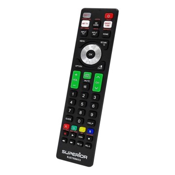 MK FLORIA Superior RC UNI TV Panasonic - Змінний пульт дистанційного керування для телевізорів марки PANASONIC