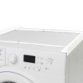 MK FLORIA Superior Tower Slim - Проставка для стиральной машины и сушилки 66 см белая