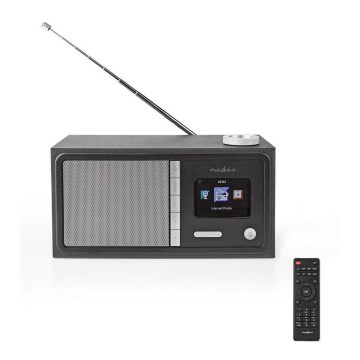 Многофункциональное интернет-радио 18W/230V FM Wi-Fi Bluetooth + пульт ДУ