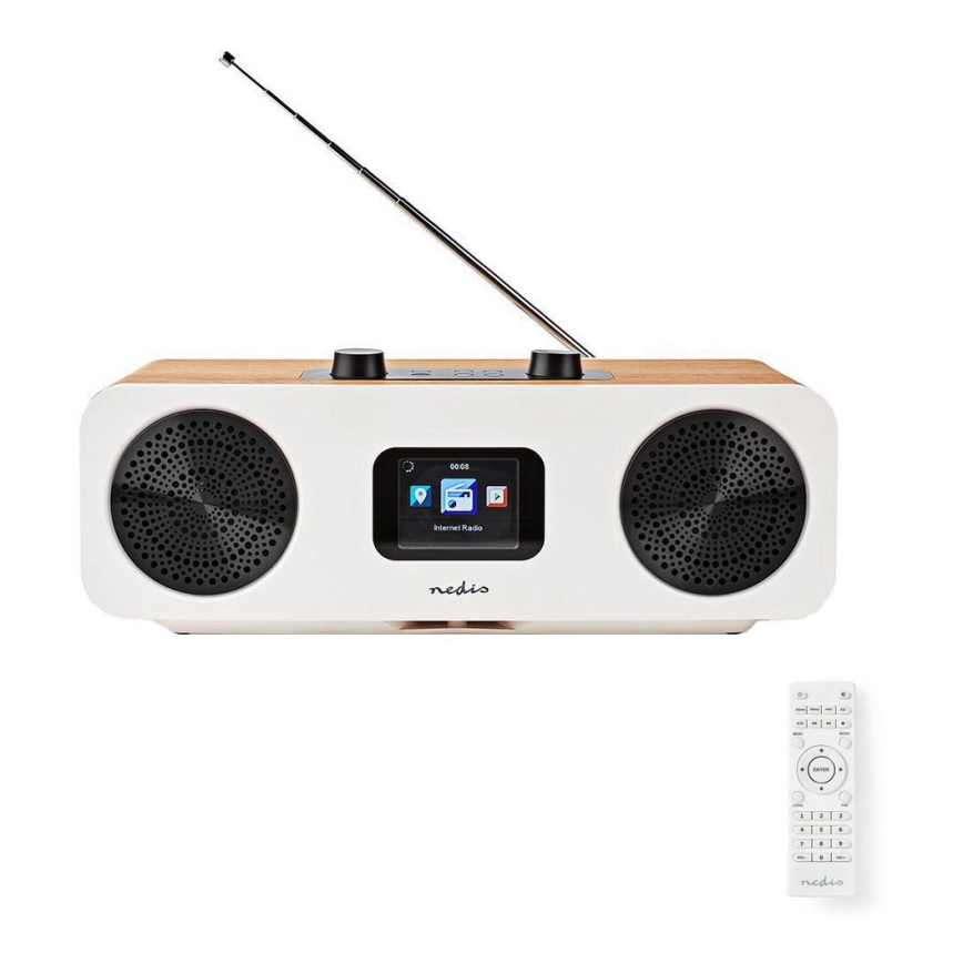 Многофункциональное интернет-радио 34W/230V DAB+FM Wi-Fi Bluetooth USB + ДУ