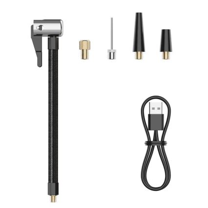 Многофункциональное пуско-зарядное устройство с компрессором 8000 мАч