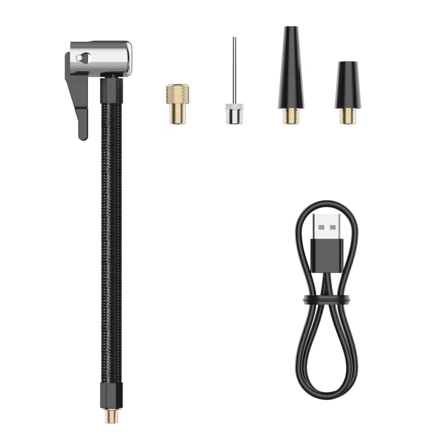 Многофункциональное пуско-зарядное устройство с компрессором 8000 мАч