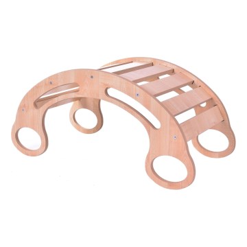 Многофункциональные качели Монтессори из клёна