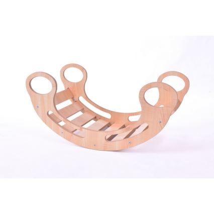 Многофункциональные качели Монтессори из клёна