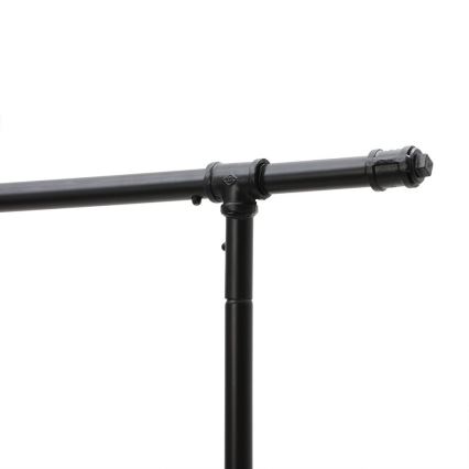 Мобільна підлогова вішалка LINEA, чорна