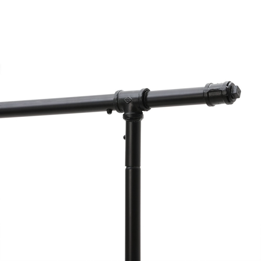 Мобільна підлогова вішалка LINEA, чорна