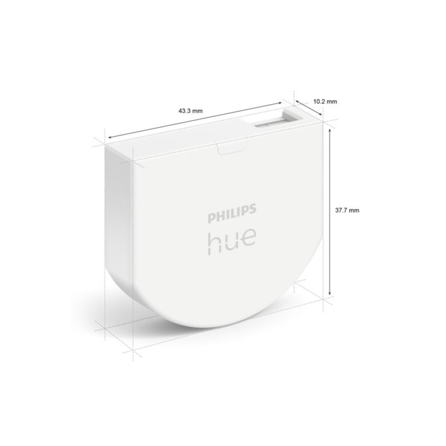Модуль настінного вимикача Philips Hue SWITCH