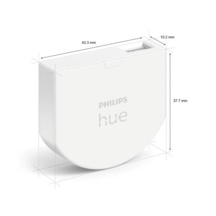 Модуль настінного вимикача Philips Hue SWITCH