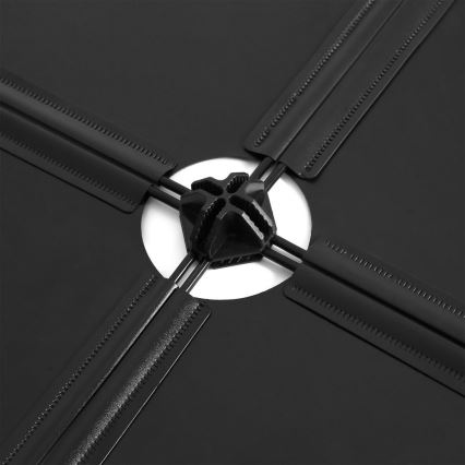 Модульный стеллаж BOXIFY с выдвижными ящиками, черный