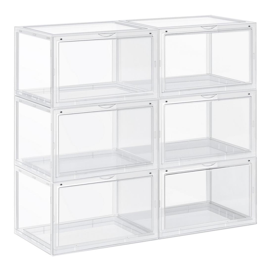 Модульный стеллаж с ячейками BOXIFY, белый