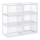 Модульный стеллаж с ячейками BOXIFY, белый