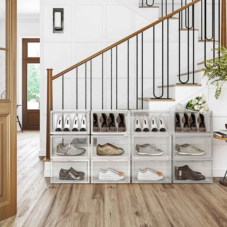 Модульный стеллаж с ячейками BOXIFY, белый