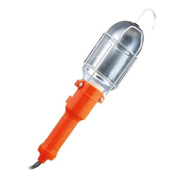 Монтажна лампа 1xE27/60W/230V