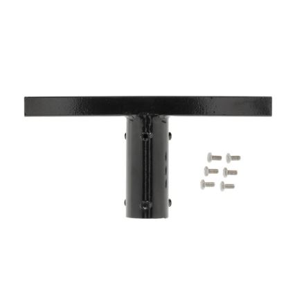 Монтажний кронштейн для зовнішнього освітлення BASE, діаметр 60 мм, чорний