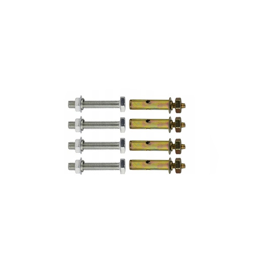 Монтажний кронштейн для зовнішнього освітлення BASE, діаметром 48 мм, чорний