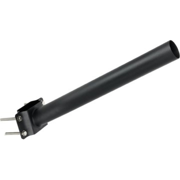 Монтажный кронштейн для наружного освещения BASE, диаметр 48 мм, чёрный