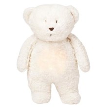 Moonie 8606MOO - Дитячий нічник ведмедик кремовий