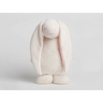 Moonie - Іграшка-комфортер з мелодією і світлом 2.0 зайчик powder