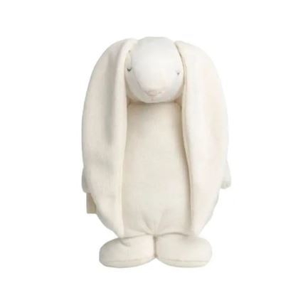 Moonie - Іграшка-комфортер з мелодією і світлом зайчик кремовий