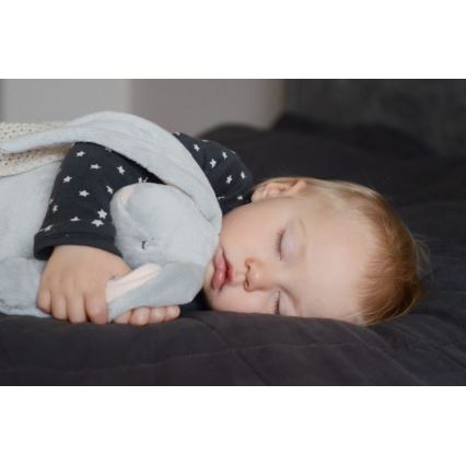 Moonie - Игрушка для засыпания с музыкой и светом зайчик облако