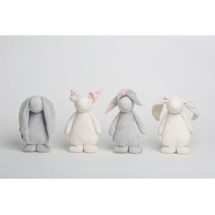 Moonie - Игрушка для засыпания с музыкой и светом зайчик облако