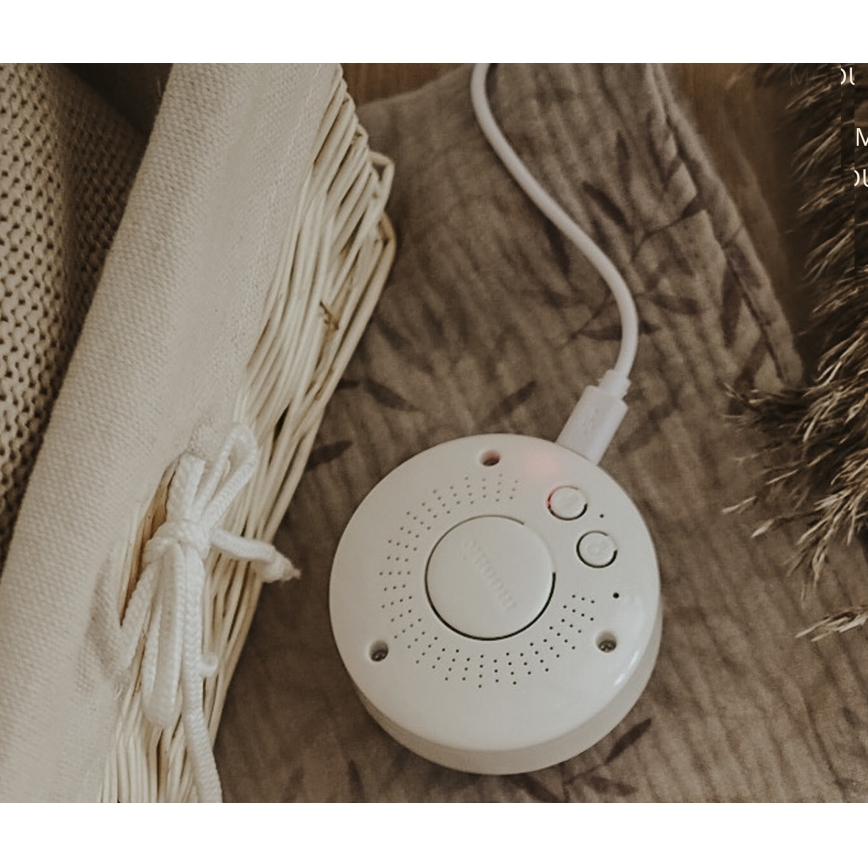 Moonie - Игрушка для засыпания с музыкой и светом зайчик облако