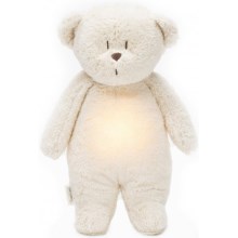 Moonie - Игрушка для засыпания с музыкой и светом медвежонок organic polar natur