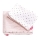 MOTHERHOOD - Хлопковое муслиновое постельное белье для детской кроватки Pro-Washed 2-piece розовое