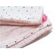 MOTHERHOOD - Хлопковое муслиновое постельное белье для детской кроватки Pro-Washed 2-piece розовое